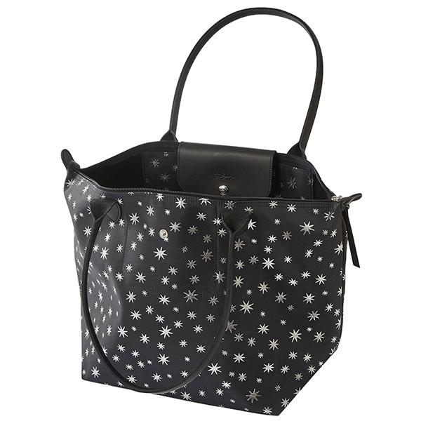 LONGCHAMP ル プリアージュ エトワール トートバッグ Lサイズ LONGCHAMP（ロンシャン） 並行輸入 トートバッグ ダークネイビー系 ル
