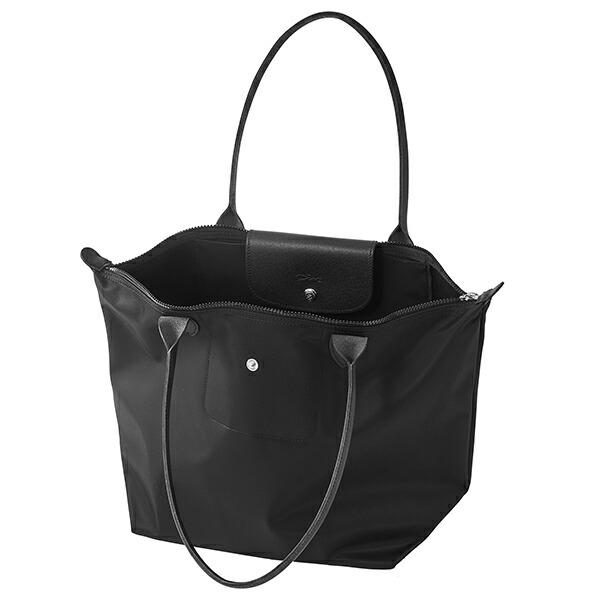 LONGCHAMP（ロンシャン） 並行輸入 トートバッグ ブラック 黒 ル・プリ