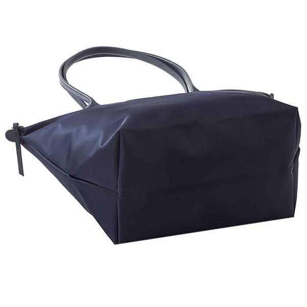LONGCHAMP ロンシャン トートバッグ ネイビー ル・プリアージュ LONGCHAMP ロンシャン トートバッグ ネイビー ル・プリアージュ