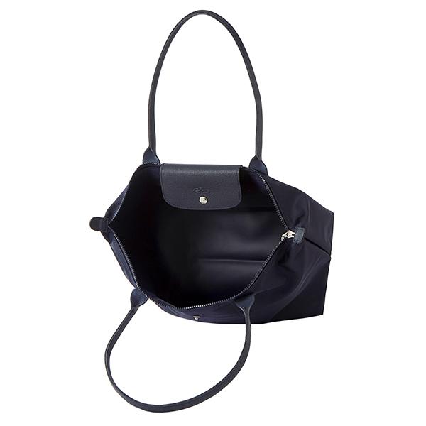 LONGCHAMP ロンシャン トートバッグ ネイビー ル・プリアージュ LONGCHAMP ロンシャン トートバッグ ネイビー ル・プリアージュ