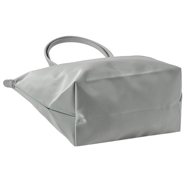 LONGCHAMP ロンシャン トートバッグ ライトグレー系 ル・プリ LONGCHAMP ロンシャン トートバッグ ライトグレー系 ル・プリ