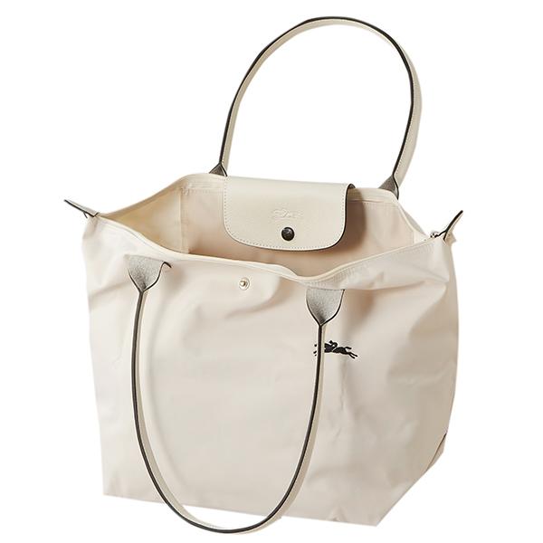 LONGCHAMP ロンシャン トートバッグ ライトベージュ系 ル・プリ LONGCHAMP ロンシャン トートバッグ ライトベージュ系 ル・プリ