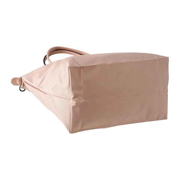 LONGCHAMP ロンシャン トートバッグ ピンクベージュ系 ル・プリ LONGCHAMP ロンシャン トートバッグ ピンクベージュ系 ル・プリ