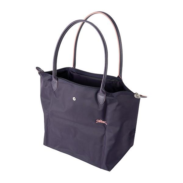 LONGCHAMP ロンシャン トートバッグ ブルーベリー ル・プリ
