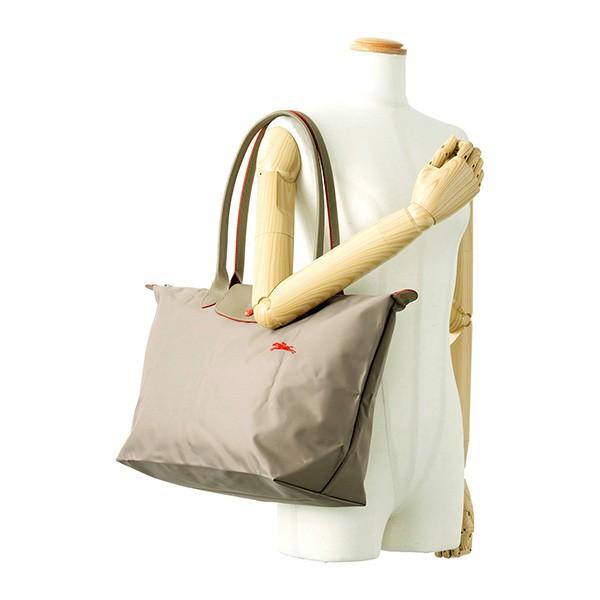 LONGCHAMP ロンシャン トートバッグ ブラウン ル・プリアージュ クラブ  
