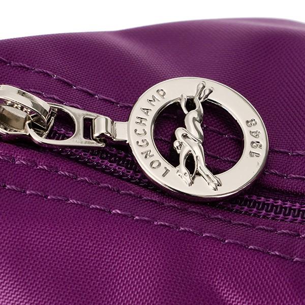 LONGCHAMP 並行輸入 ロンシャン トートバッグ パープル 紫 ル