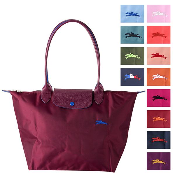 ロンシャン　ルプリアージュ　バッグ　S レッド　ワインレッド　ボルドー LONGCHAMP（ロンシャン） 並行輸入 トートバッグ ワインレッド系 ル
