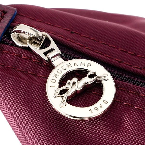 LONGCHAMP 並行輸入 ロンシャン トートバッグ ワインレッド系 ル