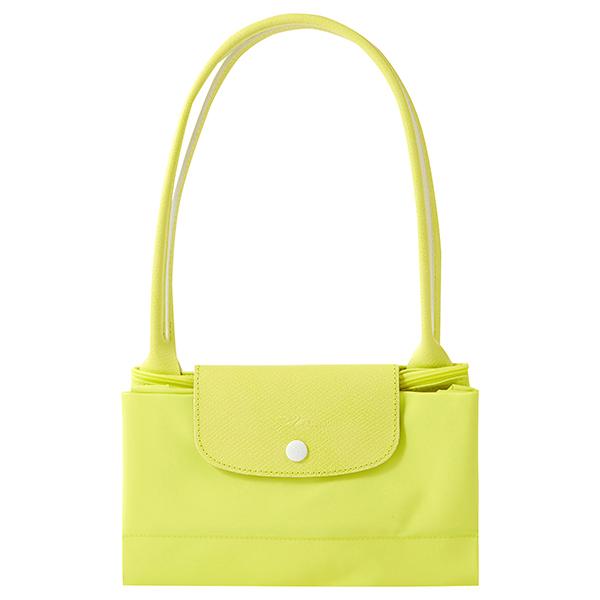 LONGCHAMP ロンシャン トートバッグ レモンイエロー 黄色 ル LONGCHAMP ロンシャン トートバッグ レモンイエロー 黄色 ル
