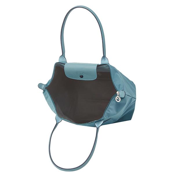 LONGCHAMP 並行輸入 ロンシャン トートバッグ ターコイズ 水色