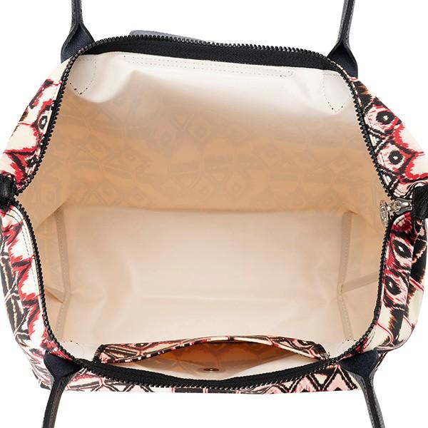 ロンシャン トートバッグ ベージュ系マルチ ル プリアージュ  