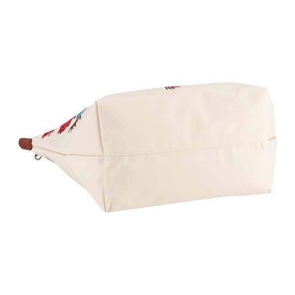 並行輸入 ロンシャン トートバッグ TOTE BAG L 1899 655 B51 ブルー 青/レッド 赤 爆買 | LONGCHAMP | 02