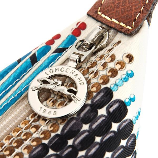 並行輸入 ロンシャン トートバッグ TOTE BAG L 1899 655 B51 ブルー 青/レッド 赤 爆買 | LONGCHAMP | 06