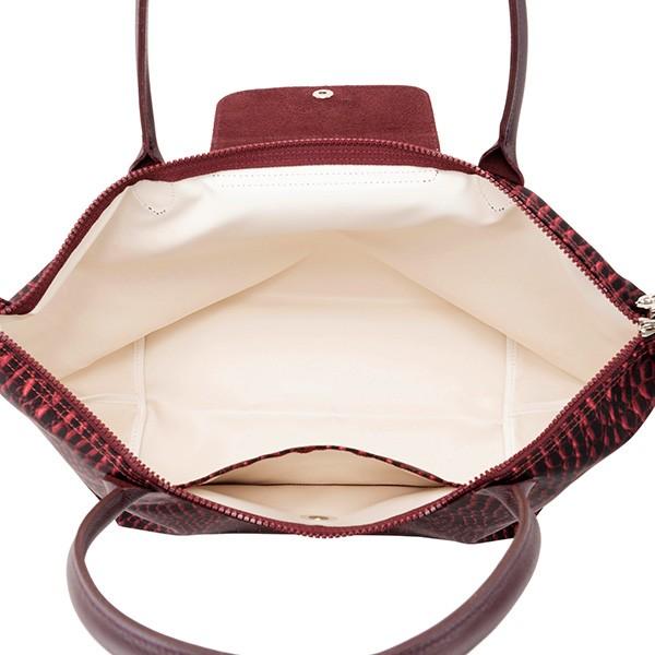 LONGCHAMP ロンシャン トートバッグ ガーネット 赤系 ル・プリ
