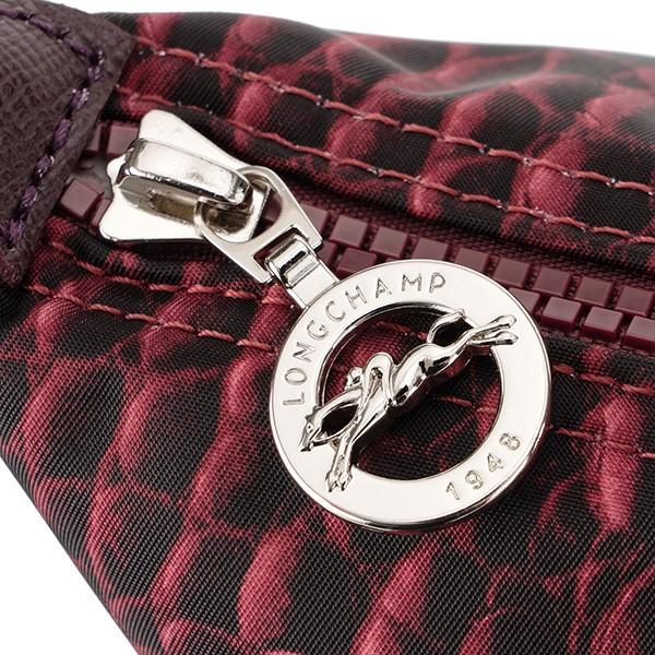 LONGCHAMP ロンシャン トートバッグ ガーネット 赤系 ル・プリアージュ  