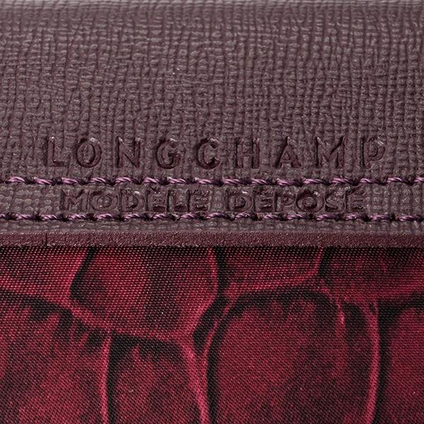 LONGCHAMP ロンシャン トートバッグ ガーネット 赤系 ル・プリ