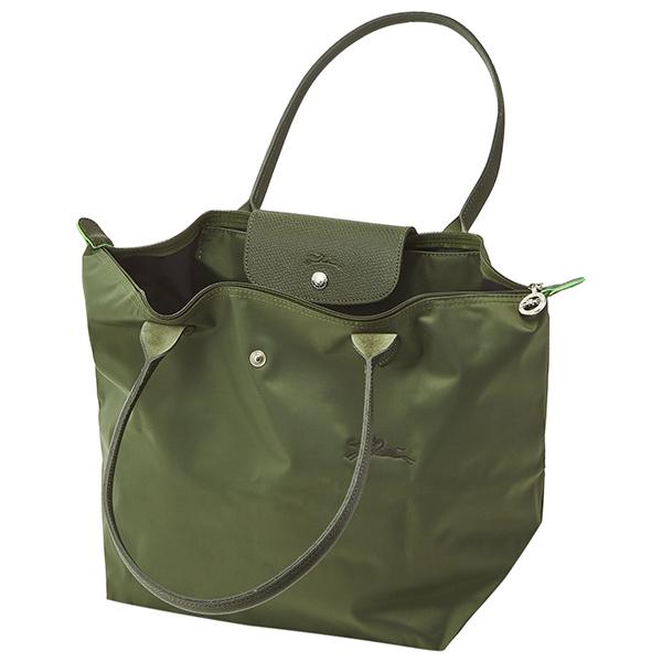 ロンシャン ル・プリアージュ グリーン トートバッグ LONGCHAMP ロンシャン トートバッグ ル プリアージュ グリーン
