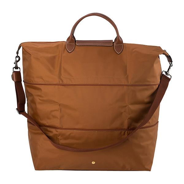 LONGCHAMPロンシャン 3way ボストンバッグ 旅行 大容量 ブラウン LONGCHAMP 並行輸入 ロンシャン ボストンバッグ ル プリアージュ