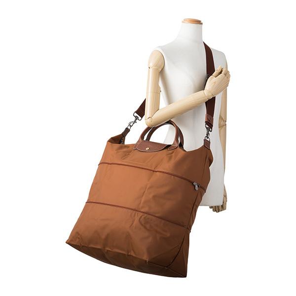 並行輸入 ロンシャン ボストンバッグ LONGCHAMP ル プリアージュ TRAVEL BAG 1911 089 504レディース ブラウン 茶 | LONGCHAMP | 05