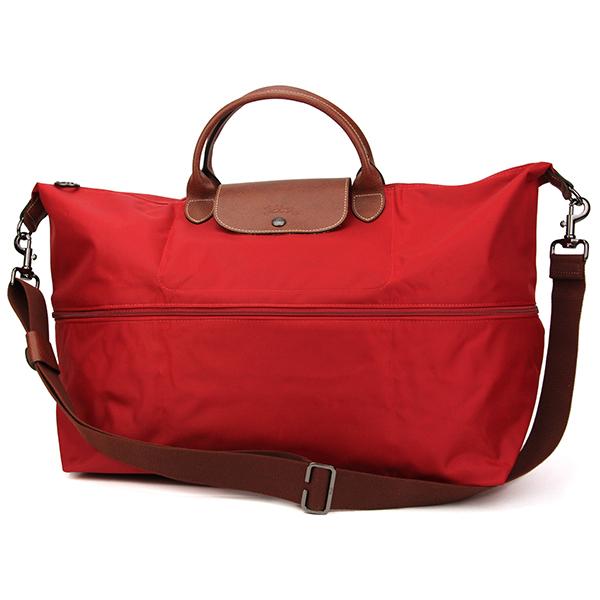 並行輸入 ロンシャン ボストンバッグ LONGCHAMP ル プリアージュ TRAVEL BAG 1911 089 545ユニセックス レッド 赤 | LONGCHAMP | 09