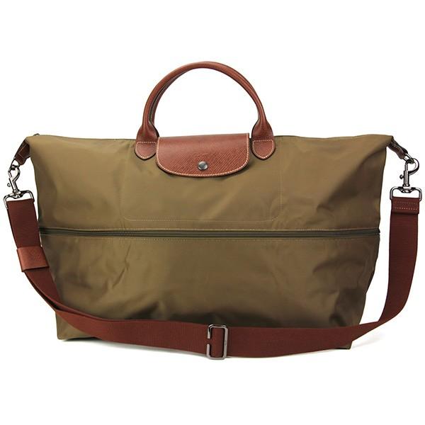 並行輸入 ロンシャン ボストンバッグ カーキ ル・プリアージュ LONGCHAMP 1911 089 A23 爆買 | LONGCHAMP