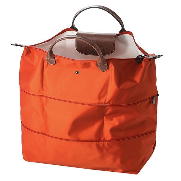 並行輸入 ロンシャン ボストンバッグ TRAVEL BAG 1911 089 D93 オレンジ系 爆買 | LONGCHAMP | 03