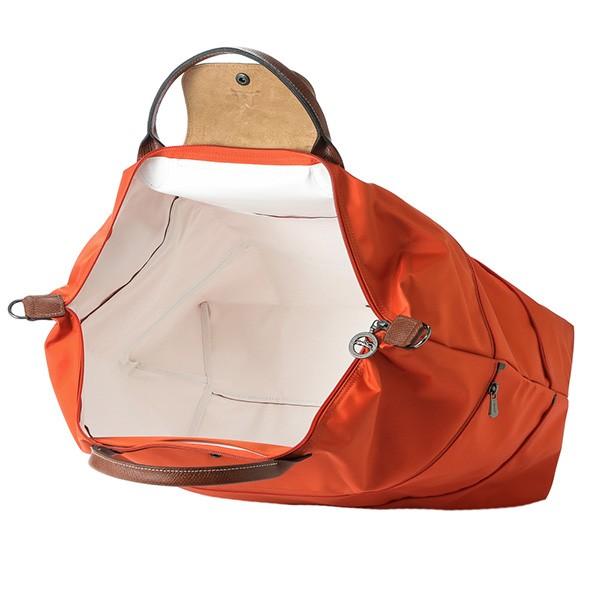 並行輸入 ロンシャン ボストンバッグ TRAVEL BAG 1911 089 D93 オレンジ系 爆買 | LONGCHAMP | 04