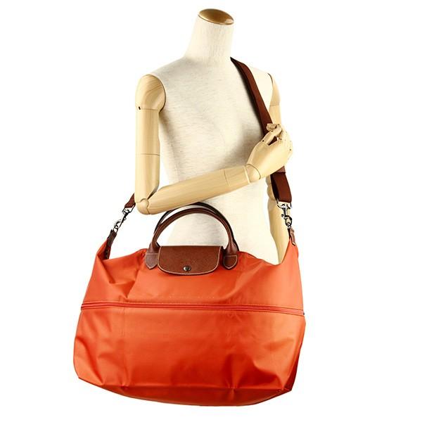並行輸入 ロンシャン ボストンバッグ TRAVEL BAG 1911 089 D93 オレンジ系 爆買 | LONGCHAMP | 05