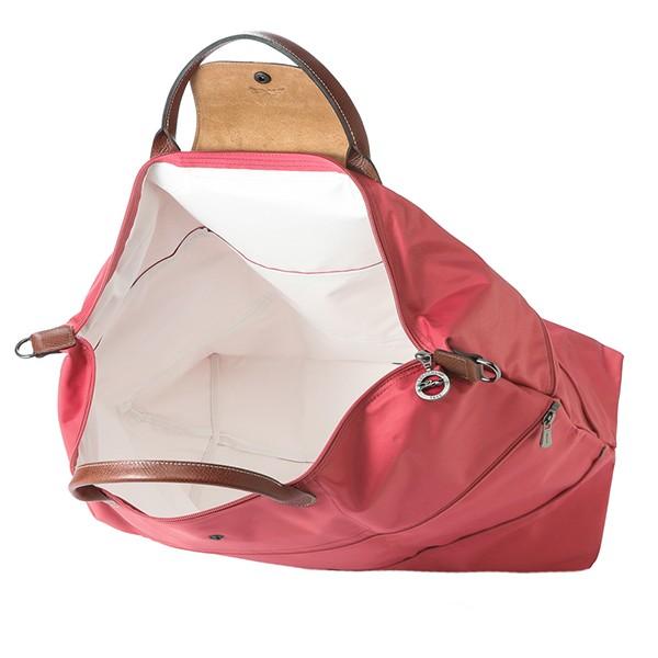 LONGCHAMP ロンシャン ボストンバッグ ピンク系 ル プリアージュ