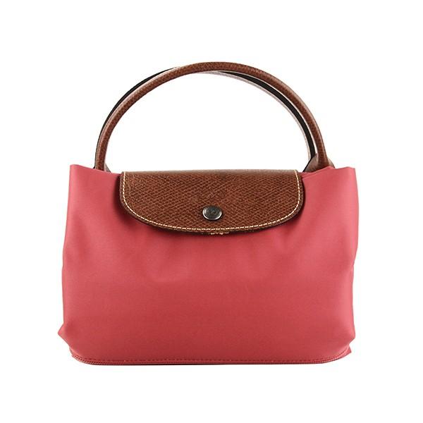 LONGCHAMP 並行輸入 ロンシャン ボストンバッグ ピンク系 ル