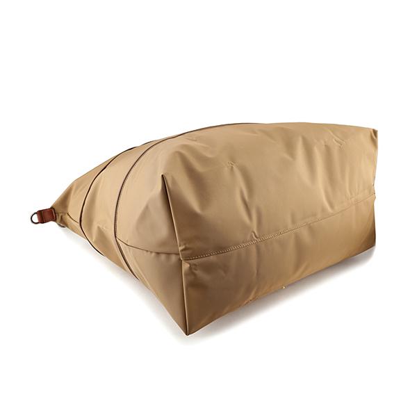 LONGCHAMP 並行輸入 ロンシャン ボストンバッグ ベージュ ル・プリ