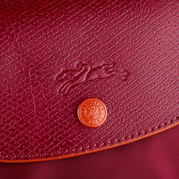 未使用に近い✨【Longchamp】プリアージュ　ボストンバッグ　レッド LONGCHAMP 並行輸入 ロンシャン ボストンバッグ ガーネット
