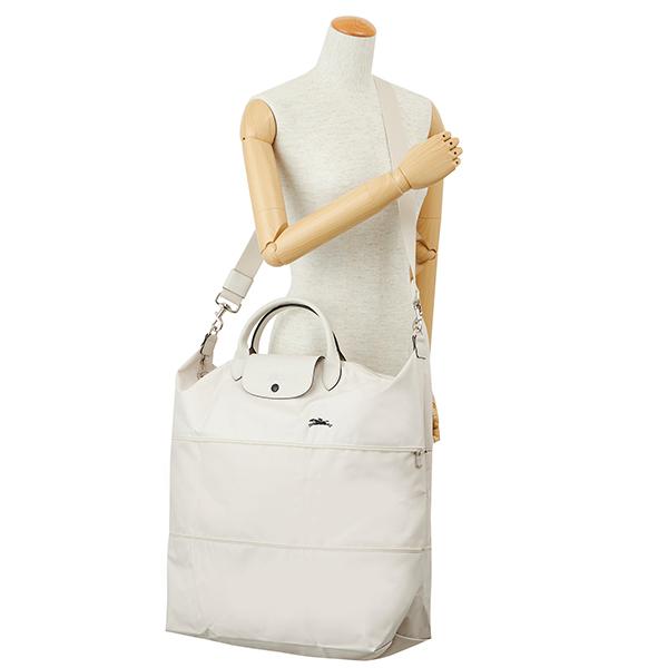 並行輸入 ロンシャン ボストンバッグ ライトベージュ系 ル・プリアージュ クラブ LONGCHAMP 1911 619 337 爆買 | LONGCHAMP | 05