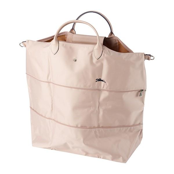 LONGCHAMP 並行輸入 ロンシャン ボストンバッグ ピンク系 ル