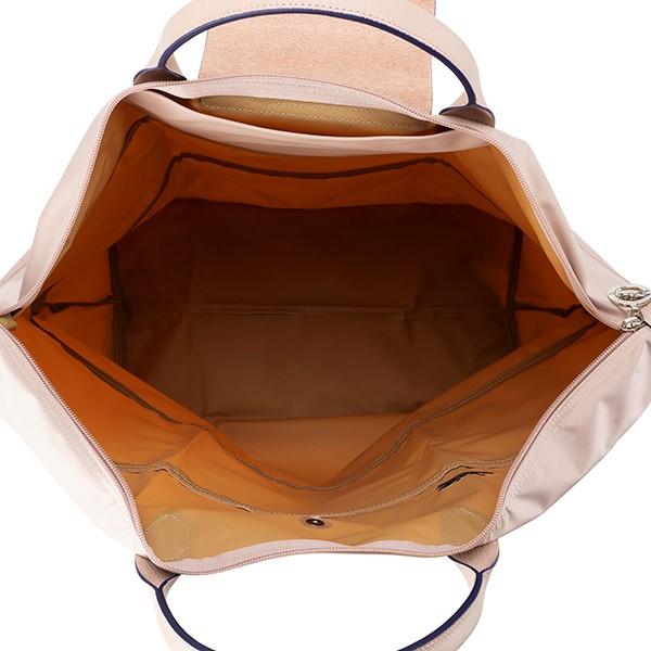 美品◎ロンシャン ルプリアージュ ボストンバッグ ハンドバッグ 大容量 ナイロン LONGCHAMP 並行輸入 ロンシャン ボストンバッグ ピンク系 ル
