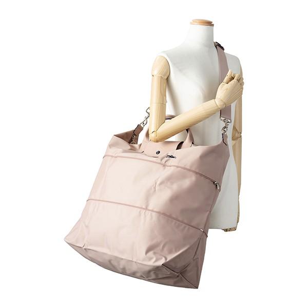 LONGCHAMP（ロンシャン） 並行輸入 ボストンバッグ ピンク系 ル・プリ