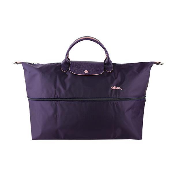 LONGCHAMP ロンシャン ボストンバッグ ブルーベリー ル・プリ
