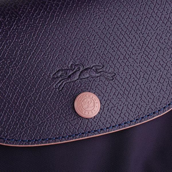 LONGCHAMP ロンシャン ボストンバッグ ブルーベリー ル・プリ
