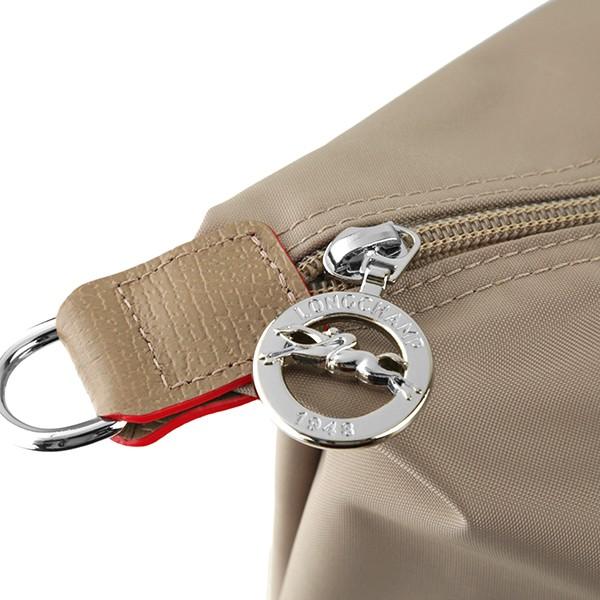 LONGCHAMP 並行輸入 ロンシャン ボストンバッグ ベージュ ミンク