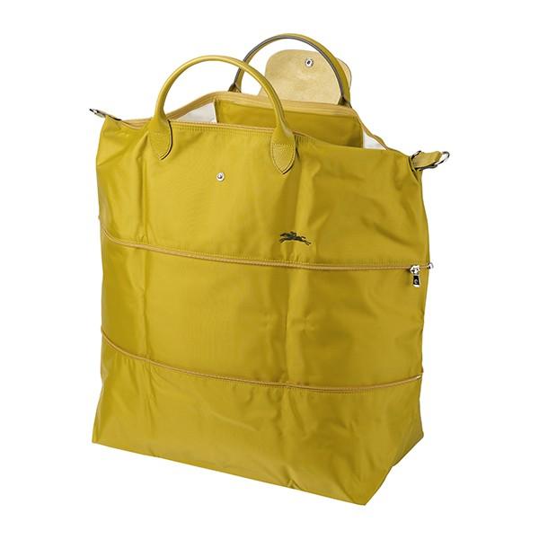 レアカラー】ロンシャン XL マスタード オレンジ イエロー ボストン