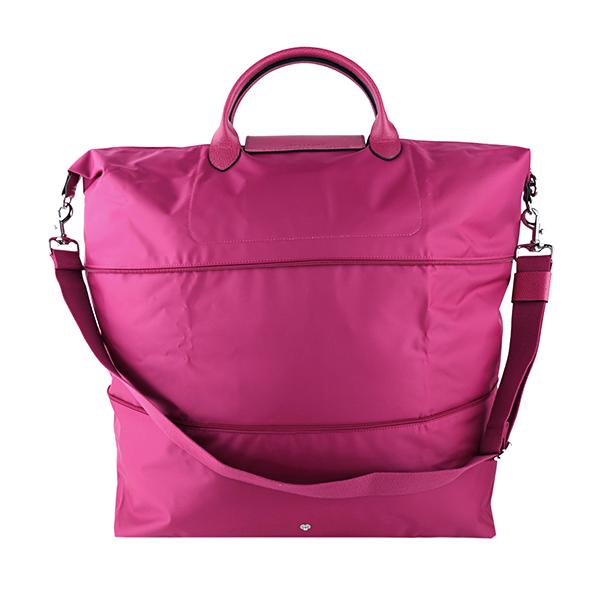 ☆ロンシャン LONGCHAMP ボストンバッグ ル プリアージュ ピンク☆ LONGCHAMP 並行輸入 ロンシャン ボストンバッグ フューシャ