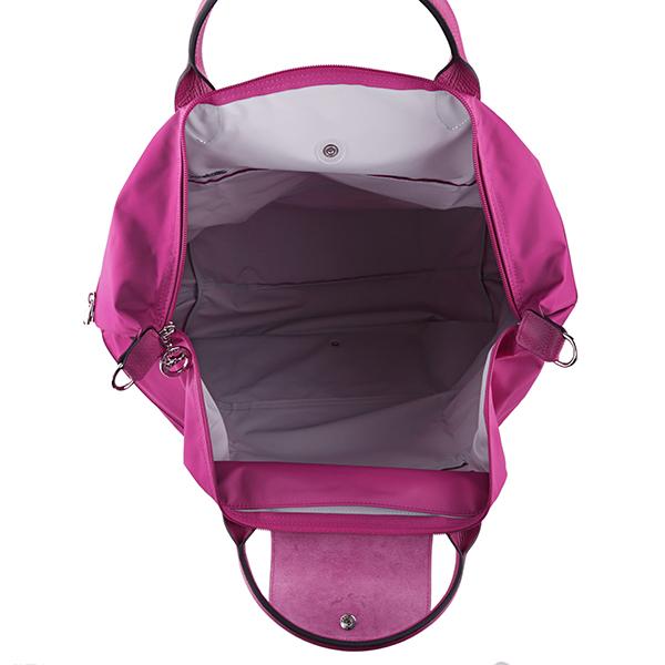 LONGCHAMP（ロンシャン） 並行輸入 ボストンバッグ フューシャピンク