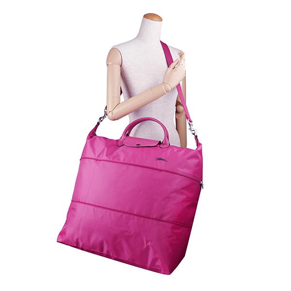 ☆ロンシャン LONGCHAMP ボストンバッグ ル プリアージュ ピンク☆ LONGCHAMP 並行輸入 ロンシャン ボストンバッグ フューシャ