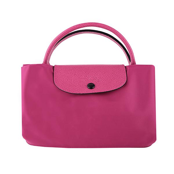 LONGCHAMP 並行輸入 ロンシャン ボストンバッグ フューシャピンク ル