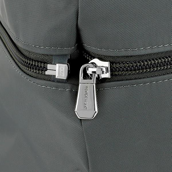 ロンシャン大容量 ボストンバッグ★グレー★新品 LONGCHAMP 並行輸入 ロンシャン ボストンバッグ グレー ル プリ