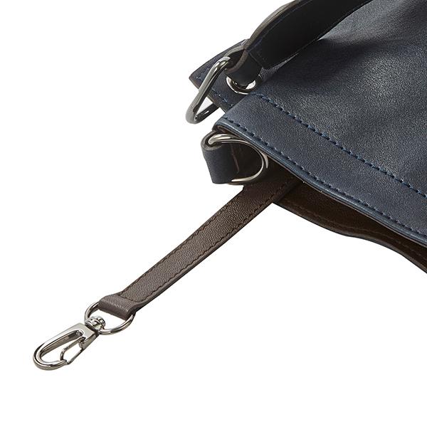 LONGCHAMP ロンシャン ショルダーバッグ ネイビー スリーディー