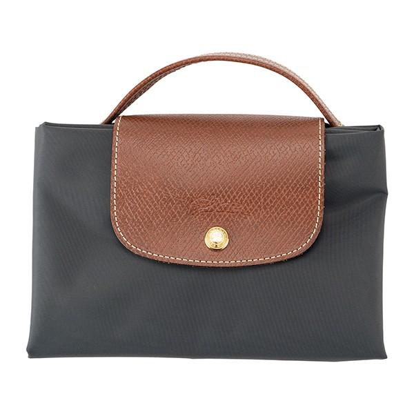 【新品未使用】ロンシャン ブリーフケース グレー ル・プリアージュ クラブ LONGCHAMP 並行輸入 ロンシャン ブリーフケース グレー