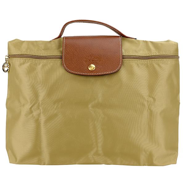 並行輸入 ロンシャン ブリーフケース LONGCHAMP ル・プリアージュ ブリーフケース Sサイズ 2182 089 526レディース ベージュ | LONGCHAMP
