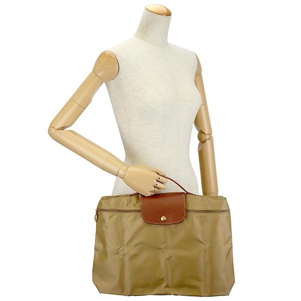 並行輸入 ロンシャン ブリーフケース LONGCHAMP ル・プリアージュ ブリーフケース Sサイズ 2182 089 526レディース ベージュ | LONGCHAMP | 05