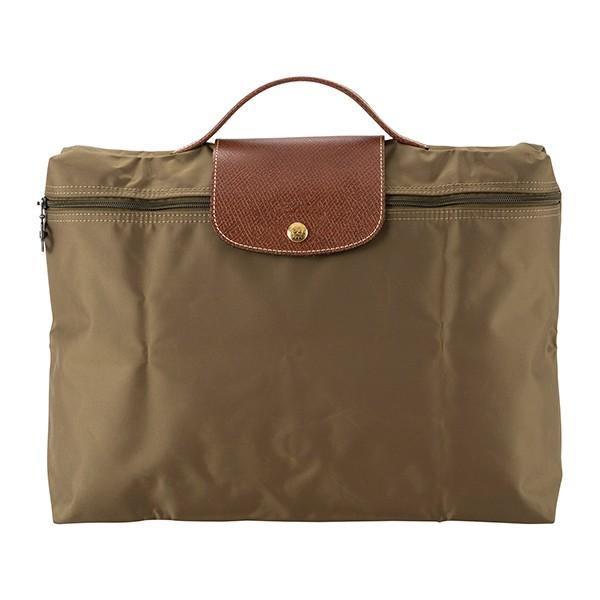 並行輸入 ロンシャン ブリーフケース カーキ ル・プリアージュ LONGCHAMP 2182 089 A23 爆買 | LONGCHAMP
